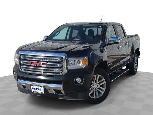2018 GMC Canyon SLT