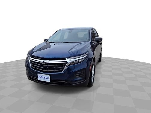 Blue Glow Metallic 2023 Chevrolet Equinox LS