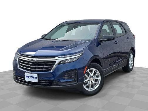 Blue Glow Metallic 2023 Chevrolet Equinox LS