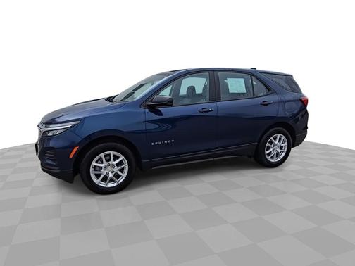 Blue Glow Metallic 2023 Chevrolet Equinox LS