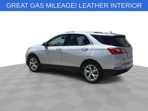 Silver Ice Metallic 2018 Chevrolet Equinox Premier