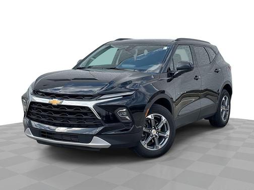 Black 2023 Chevrolet Blazer 2LT