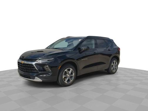 Black 2023 Chevrolet Blazer 2LT