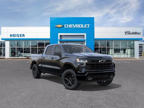Black 2026 Chevrolet Silverado 1500 RST