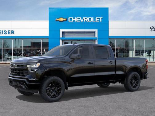Black 2026 Chevrolet Silverado 1500 RST