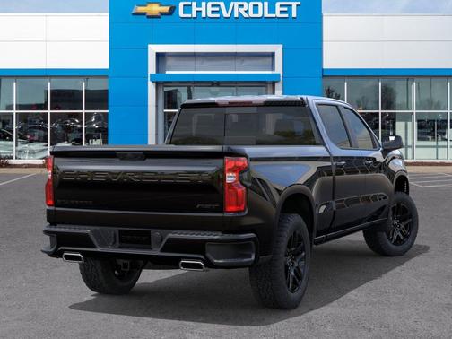 Black 2026 Chevrolet Silverado 1500 RST