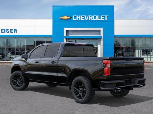 Black 2026 Chevrolet Silverado 1500 RST