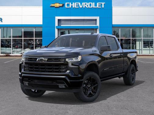 Black 2026 Chevrolet Silverado 1500 RST