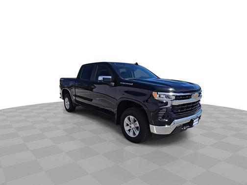 Black 2025 Chevrolet Silverado 1500 LT