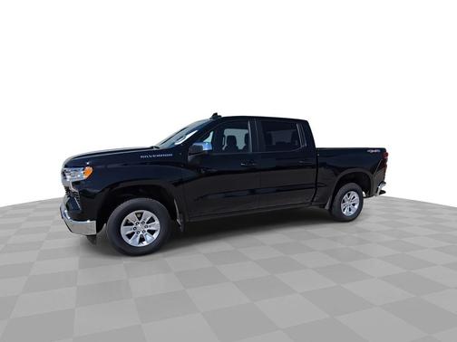 Black 2025 Chevrolet Silverado 1500 LT