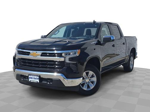 Black 2025 Chevrolet Silverado 1500 LT