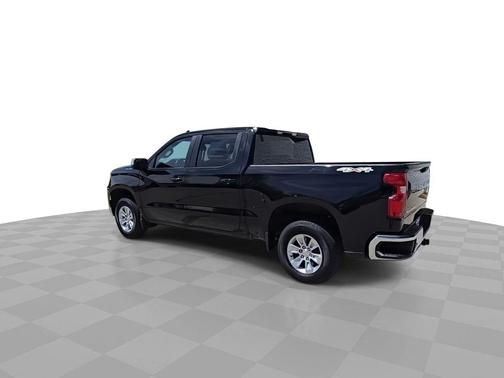 Black 2025 Chevrolet Silverado 1500 LT