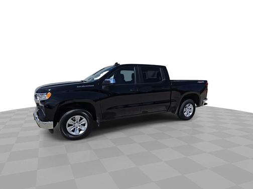 Black 2025 Chevrolet Silverado 1500 LT