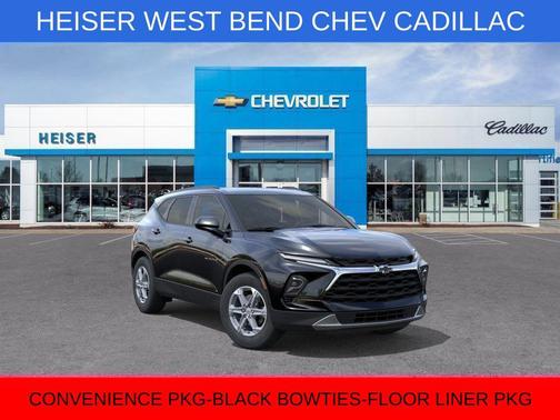 Black 2026 Chevrolet Blazer 2LT
