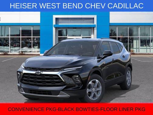 Black 2026 Chevrolet Blazer 2LT