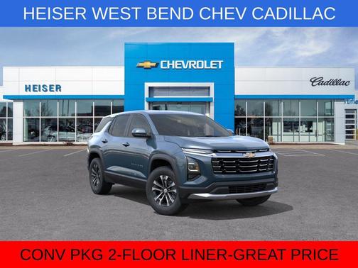 Lakeshore Blue Metallic 2027 Chevrolet Equinox 1LT