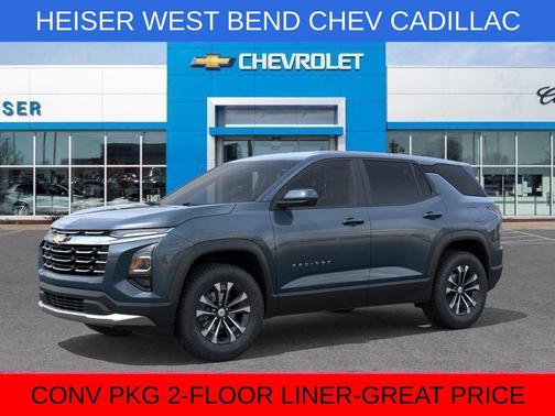 Lakeshore Blue Metallic 2027 Chevrolet Equinox 1LT