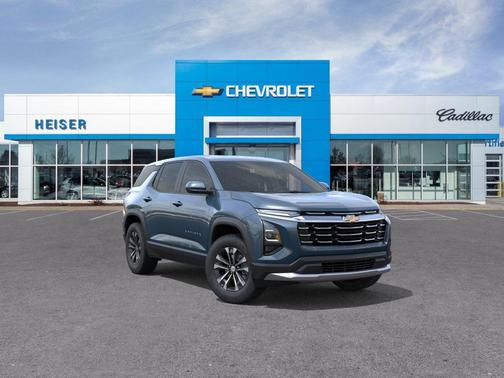 Lakeshore Blue Metallic 2027 Chevrolet Equinox 1LT