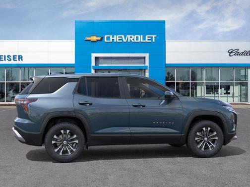 Lakeshore Blue Metallic 2027 Chevrolet Equinox 1LT