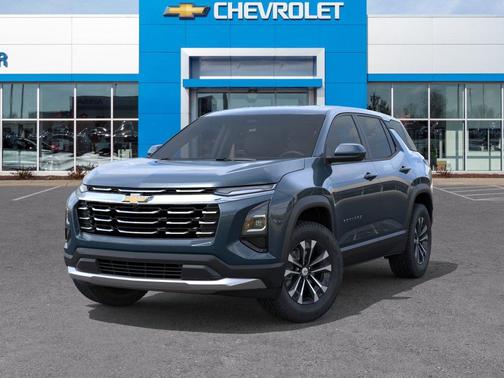 Lakeshore Blue Metallic 2027 Chevrolet Equinox 1LT