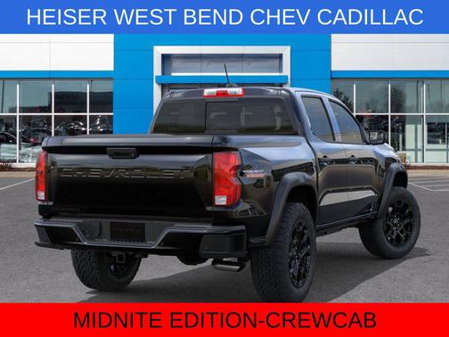 Black 2026 Chevrolet Colorado Trail Boss