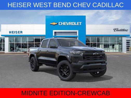 Black 2026 Chevrolet Colorado Trail Boss
