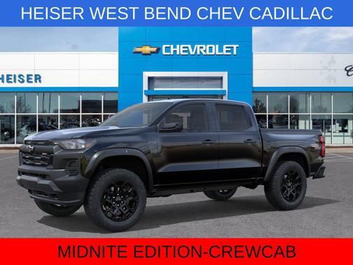 Black 2026 Chevrolet Colorado Trail Boss