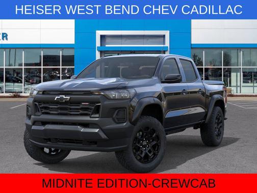 Black 2026 Chevrolet Colorado Trail Boss