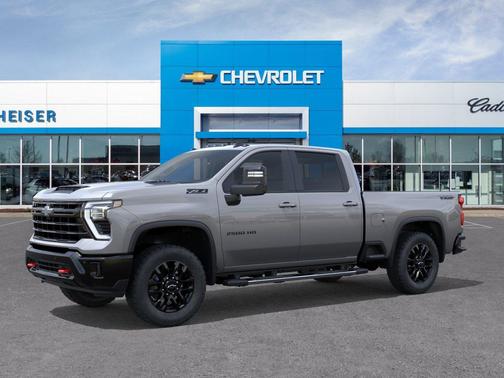 Sterling Gray Metallic 2026 Chevrolet Silverado 2500 LT