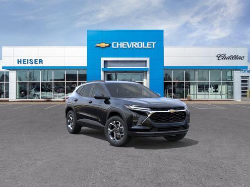 Mosaic Black Metallic 2026 Chevrolet Trax LT