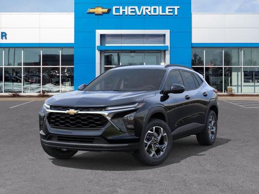 Mosaic Black Metallic 2026 Chevrolet Trax LT
