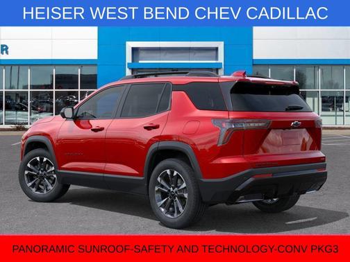 Radiant Red Tintcoat 2027 Chevrolet Equinox AWD RS
