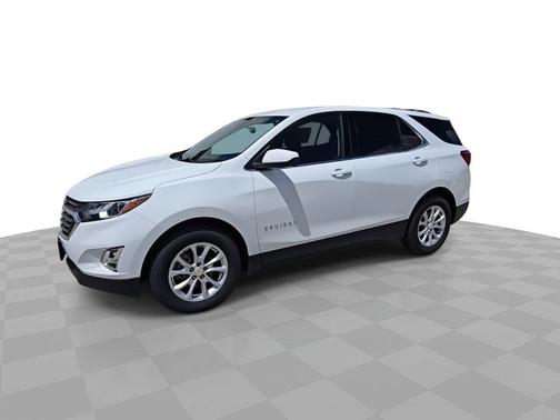 Summit White 2019 Chevrolet Equinox 1LT
