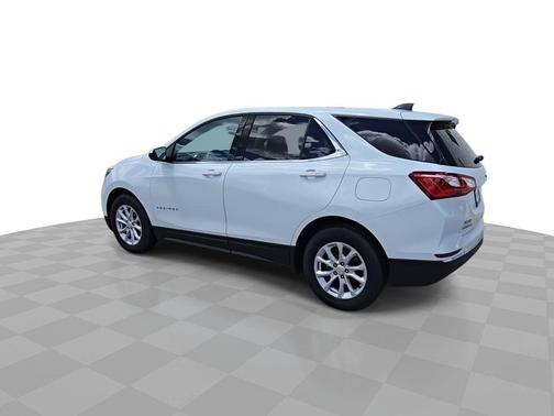 Summit White 2019 Chevrolet Equinox 1LT