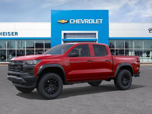 Radiant Red Tintcoat 2026 Chevrolet Colorado Trail Boss