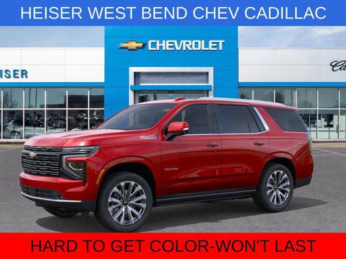 Radiant Red Tintcoat 2027 Chevrolet Tahoe High Country, 4WD