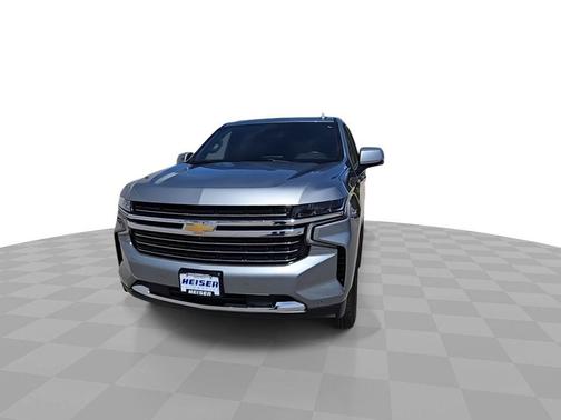 Sterling Gray Metallic 2023 Chevrolet Tahoe LT