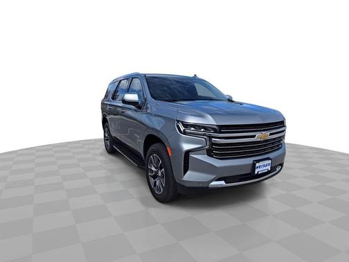Sterling Gray Metallic 2023 Chevrolet Tahoe LT