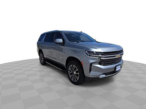 Sterling Gray Metallic 2023 Chevrolet Tahoe LT