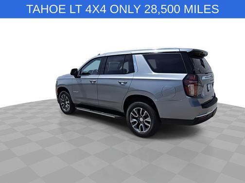 Sterling Gray Metallic 2023 Chevrolet Tahoe LT
