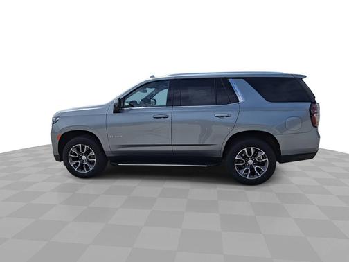 Sterling Gray Metallic 2023 Chevrolet Tahoe LT
