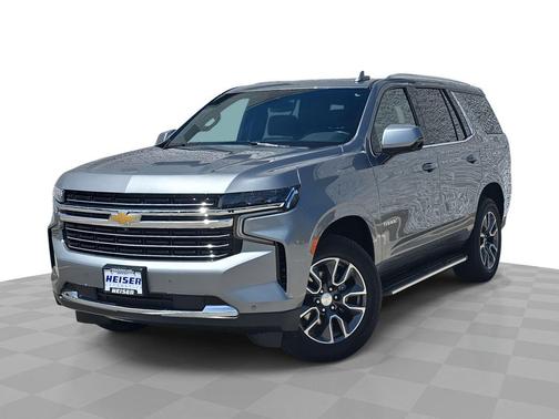 Sterling Gray Metallic 2023 Chevrolet Tahoe LT