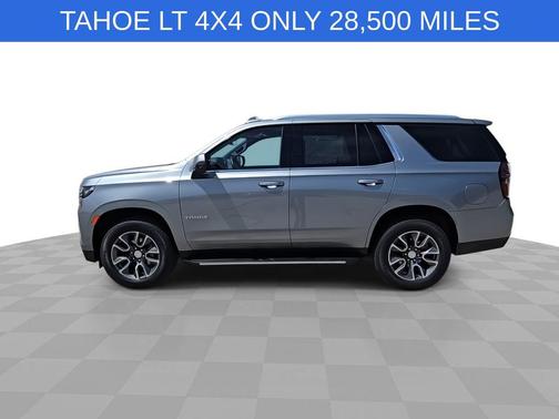 Sterling Gray Metallic 2023 Chevrolet Tahoe LT