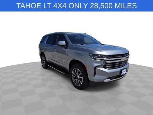Sterling Gray Metallic 2023 Chevrolet Tahoe LT