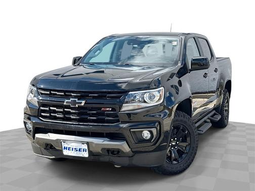 2021 Chevrolet Colorado Z71