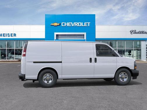 2025 Chevrolet Express 2500 RWD 2500 Regular Wheelbase WT