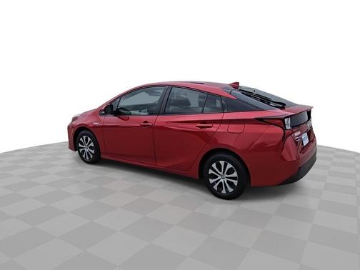 Supersonic Red 2019 Toyota Prius XLE