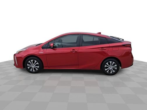 Supersonic Red 2019 Toyota Prius XLE