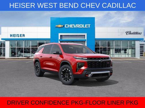 Radiant Red Tintcoat 2027 Chevrolet Traverse AWD Z71