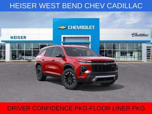 Radiant Red Tintcoat 2027 Chevrolet Traverse AWD Z71